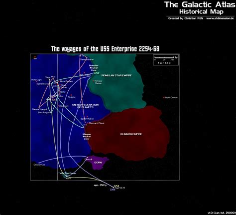 Star Trek Quadrants The Chicago Astronomer
