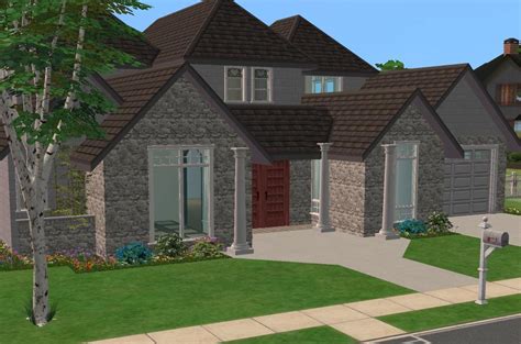 What a luxurious mansion is this!!! Mod The Sims - 3/4 bedroom house...............$35,989 :REQUESTED: