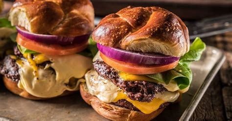 He says the recipe can be substituted for pretty much any meat, or even vegetables. Wagyu Burgers | Recipe in 2020 | Wagyu burger, Wagyu beef ...