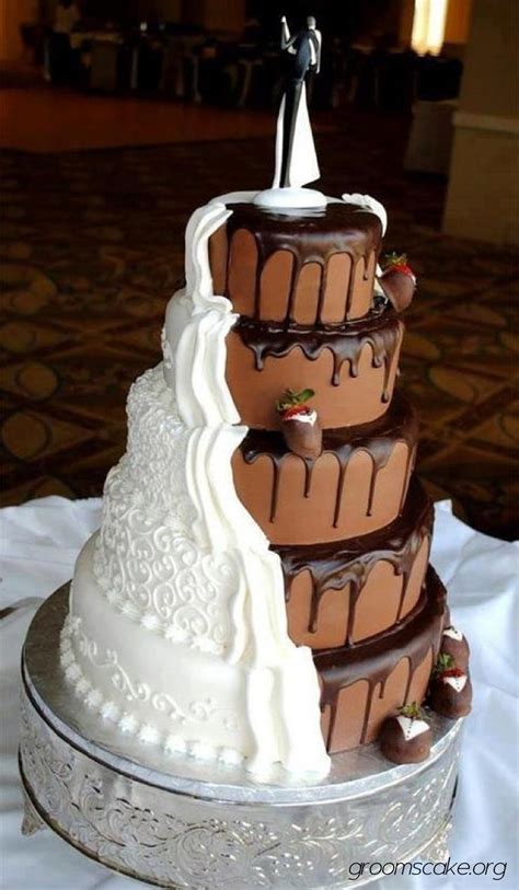 Grooms Cake Wedding Cake Combo 1755×3009 Weddings Pinterest