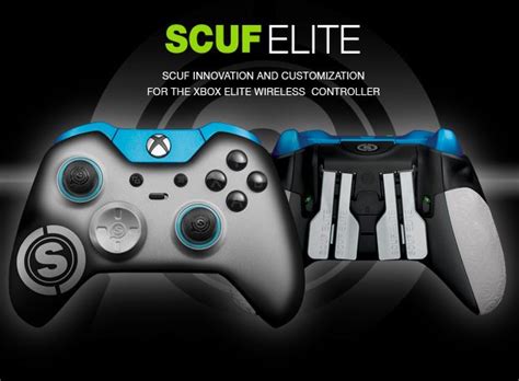 Scuf Elite Custom Xbox Elite Wireless Controller Funkykit