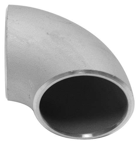 Schedule 10 Short Radius 90 Degree Butt Weld Pipe Fittings Stainless Steel