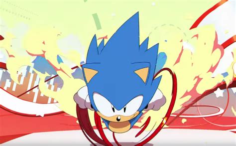 Sonic Mania Opening Animation On Animation