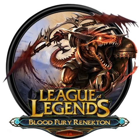 League Of Legends Blood Fury Renekton By Outlawninja On Deviantart