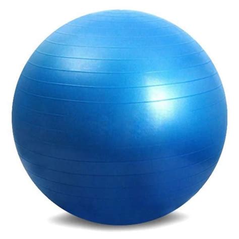 65cm Health Fitness Anti Slip Yoga Ball Available In 5 Colors Pilates Workout Yoga For