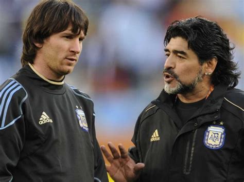 Diego Maradona More Complete Footballer Than Lionel Messi