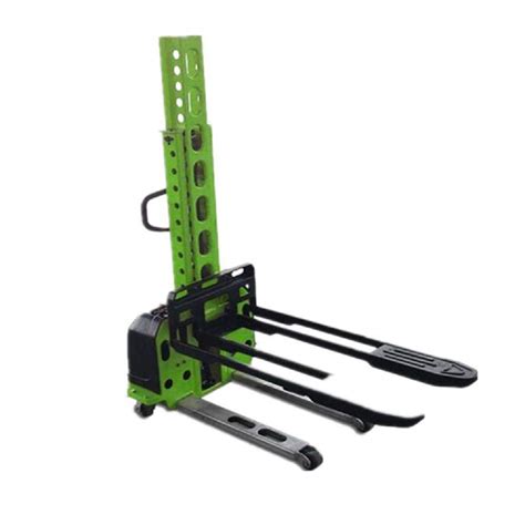 Portable Self Lifting Pallet Loader 1100lbs With 45x21 Fork Toolots