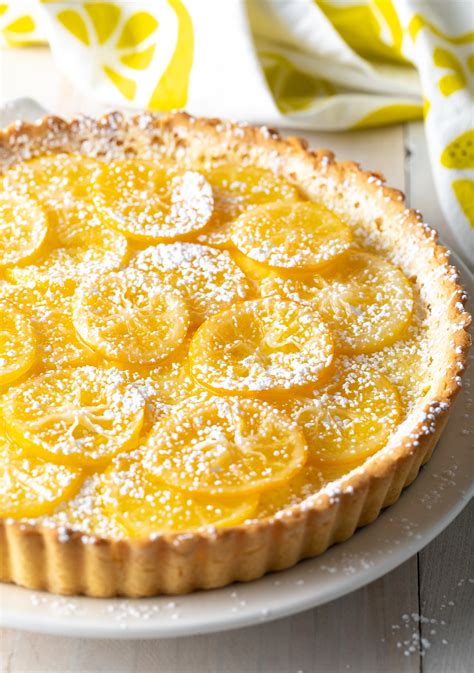 Perky Meyer Lemon Tart Recipe A Spicy Perspective