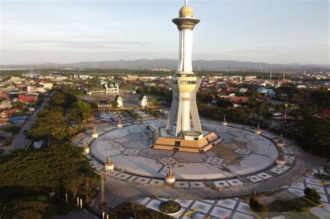 Tugu Mtq Landmark Kota Kendari Antara News Sulawesi Tenggara Antara