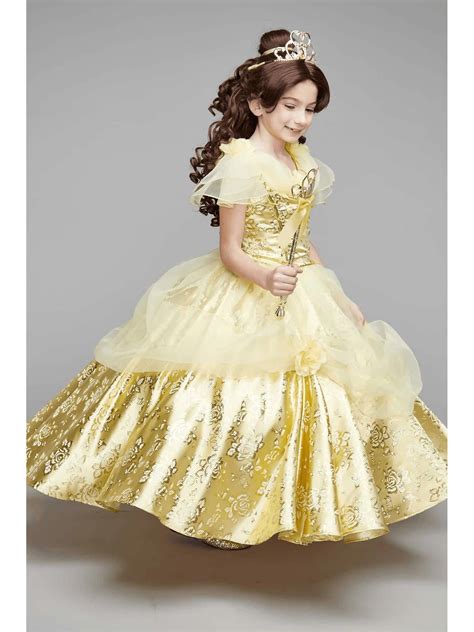 The Ultimate Collection Disney Princess Belle Costume For Girls Chasing Fireflies