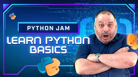 Python Jam Learn Python Basics Codelab 001 Youtube
