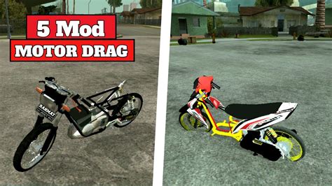 Mod Motor Drag Gta Sa Android || 5 Motor Drag Gta Sa Android - YouTube