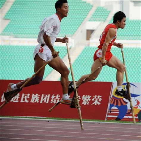 Do you know your sports in chinese? Various games at traditional sports meet