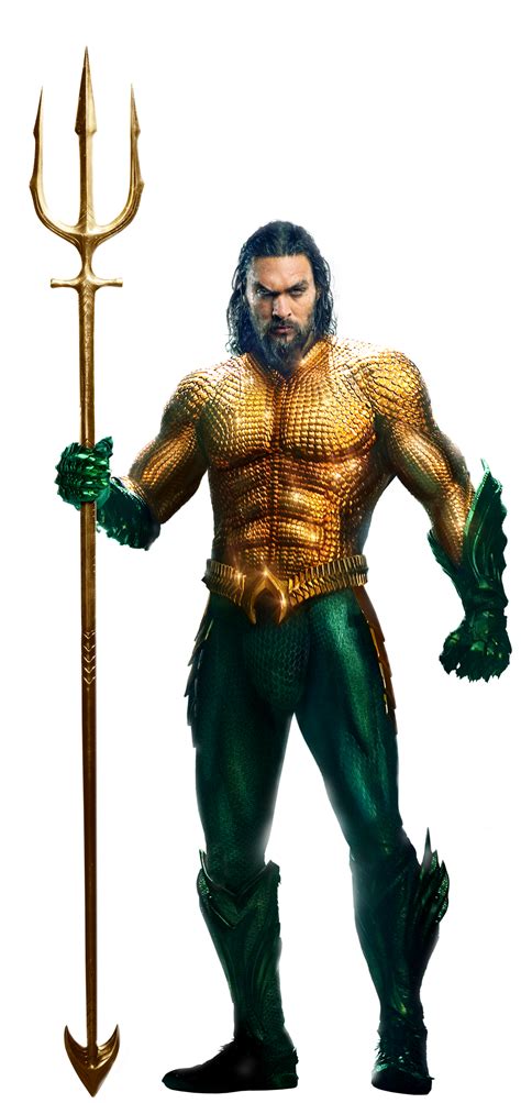 Image Aquaman Render Dceupng Wikia Lunivers Cinématique Dc