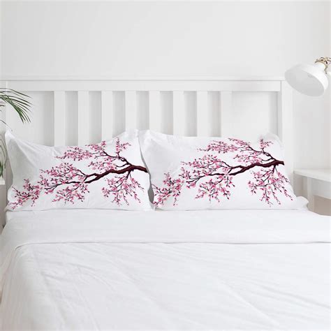 Japanese Cherry Blossom Sakura Blooms Branch Spring Inspirations Print
