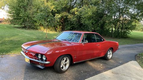 1966 Chevrolet Corvair Monza Sport Coupe At Indy Fall Special 2020 As