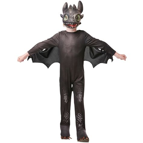How To Train Your Dragon Toothless Kids Costume Medium 5 6 Years