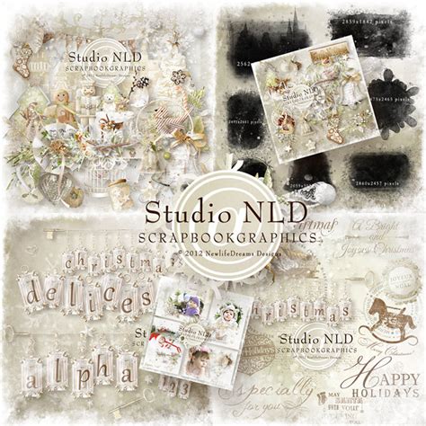 Holly Spring Designs Christmas Delices By Studio Nld