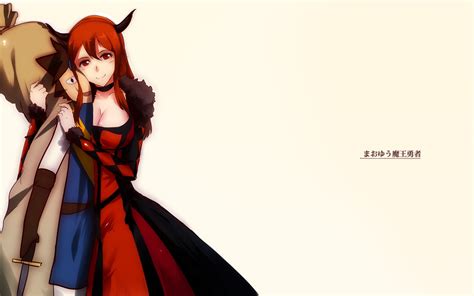 Maoyuu Maou Yuusha Wallpapers Wallpaper Cave