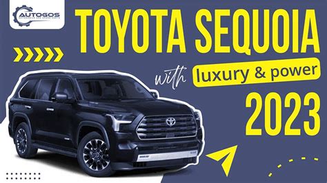 2023 Toyota Sequoia Release Date Price And Specs Autogos