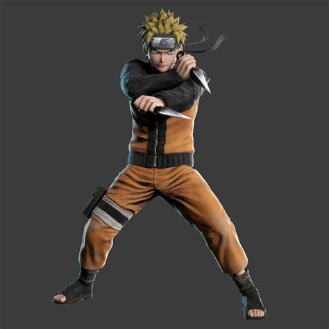 Naruto Jump Force Render Naruto Amino