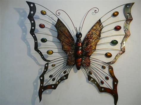 20 Best Ideas Large Metal Butterfly Wall Art Wall Art Ideas
