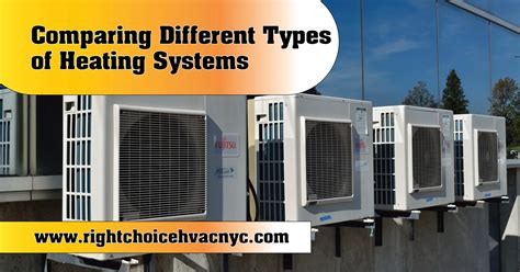 Comparing Different Types Of Heating Systems