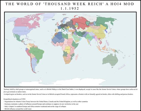 Thousand Week Reich Mod Official World Map By Ap246 On Deviantart
