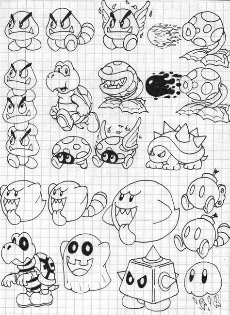 Printable Super Mario 3d World Coloring Pages