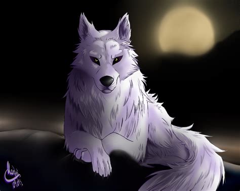 Image Black And White Anime Wolves 29 Cool Hd Wallpaper