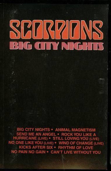 Scorpions Big City Nights Vídeo Musical 1985 Filmaffinity