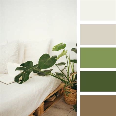 Green Color Palette Living Room Japandi Color Palette Bedroom Colour