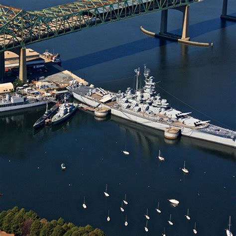 Dont Just Learn History Live It At Battleship Cove Naval Heritage