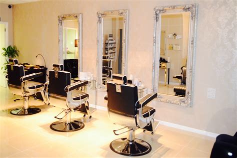 Free Photo Beauty Salon Seat Mirror Modern Free Download Jooinn