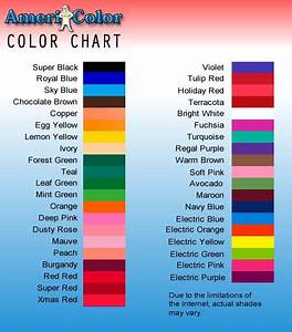 Americolor Chart For Food Coloring Dyes Color Combinations