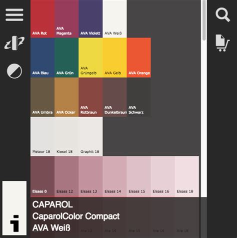 Jetzt Online Farbtonkollektionen Von Caparol