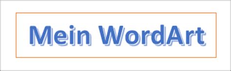 Maybe you would like to learn more about one of these? Einfügen von WordArt - Office-­Support
