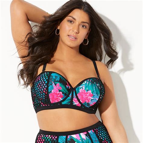 Plussizeswimwear From Swimsuitsforall Madame Malta 24000 Hot Sex Picture