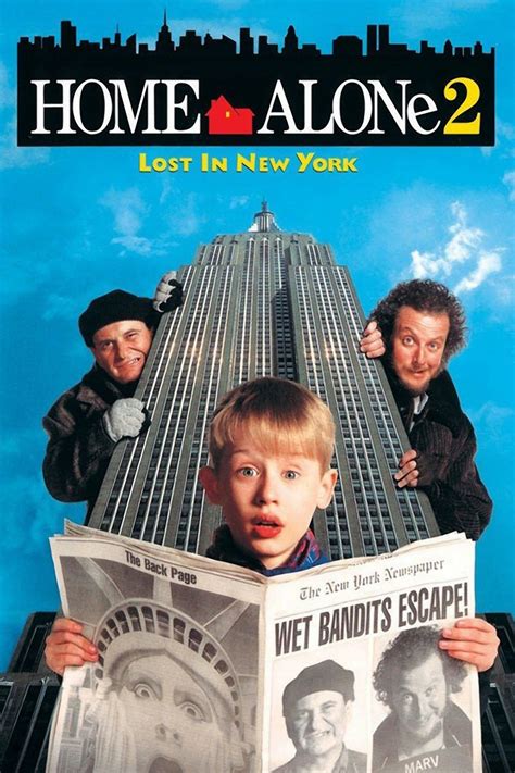 Home Alone 2 Lost In New York 1992 Poster Christmas Movies Photo
