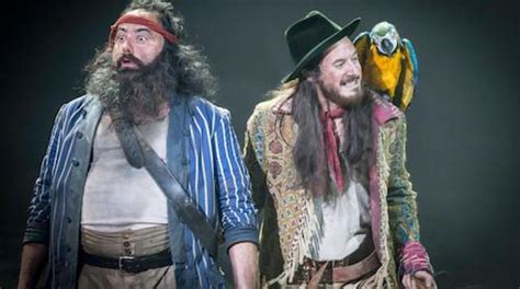 Treasure Island National Theatre At Home Review Bryony Laverys Winning Adaptation Has A Good