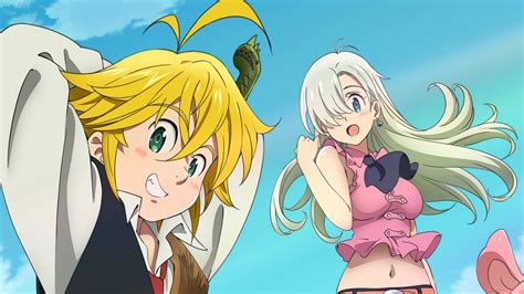The Seven Deadly Sins Knights Of Britannia Game For Ps4 Is Getting A