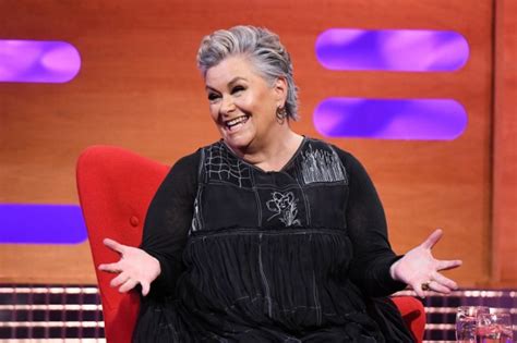 Dawn Frenchs Grey Hair Is Amazing And She Has Plans For Her Next Look