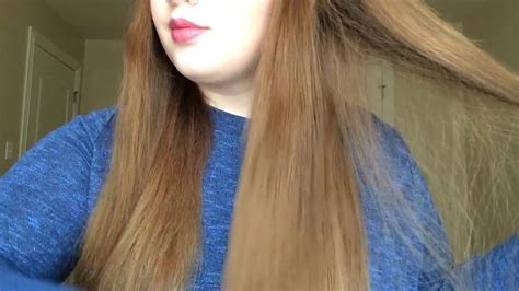 Asmr Long Hair Brushing No Talking Youtube