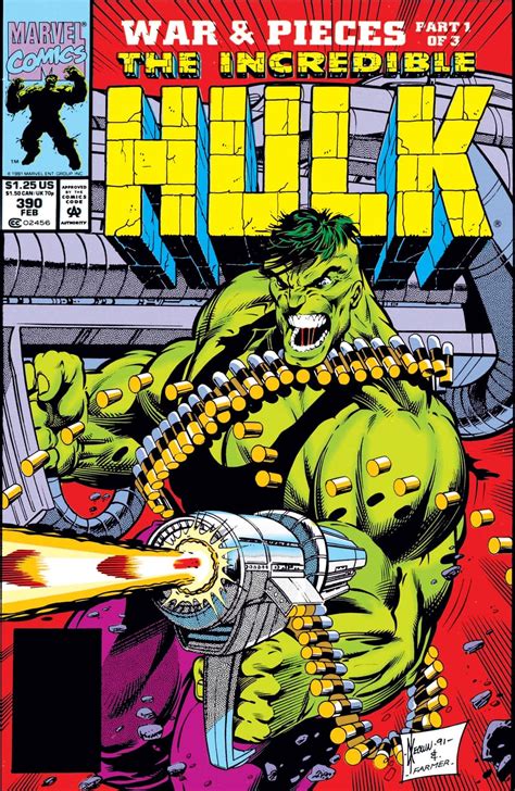 20 Greatest Hulk Covers Of All Time Marvel
