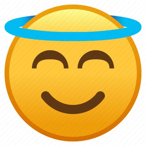 Angel Emoticon Png