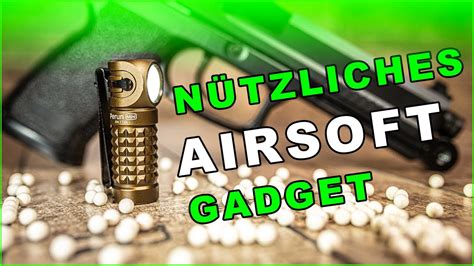 Nützliches Airsoft Gadget Olight Perun Mini Youtube