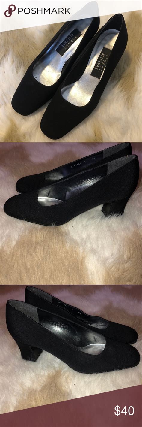 Vintage Stuart Weitzmen Peau De Soie Pumps “sold” Shoes Women Heels