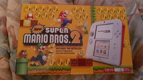 Nintendo 2ds new super mario bros. Nintendo 2ds Nuevo Con Juego De Mario Bros 2 Edición Especi - $ 2,300.00 en Mercado Libre