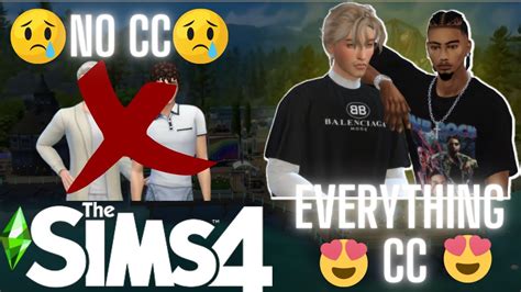 Giving Random Sims Cc Makeovers Youtube