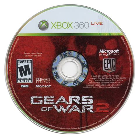 Gears Of War Triple Pack 2011 Xbox 360 Box Cover Art Mobygames
